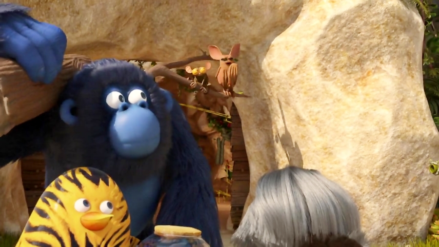 انیمیشن دار و دسته جنگلی های امدادگر - فصل 1 قسمت 36